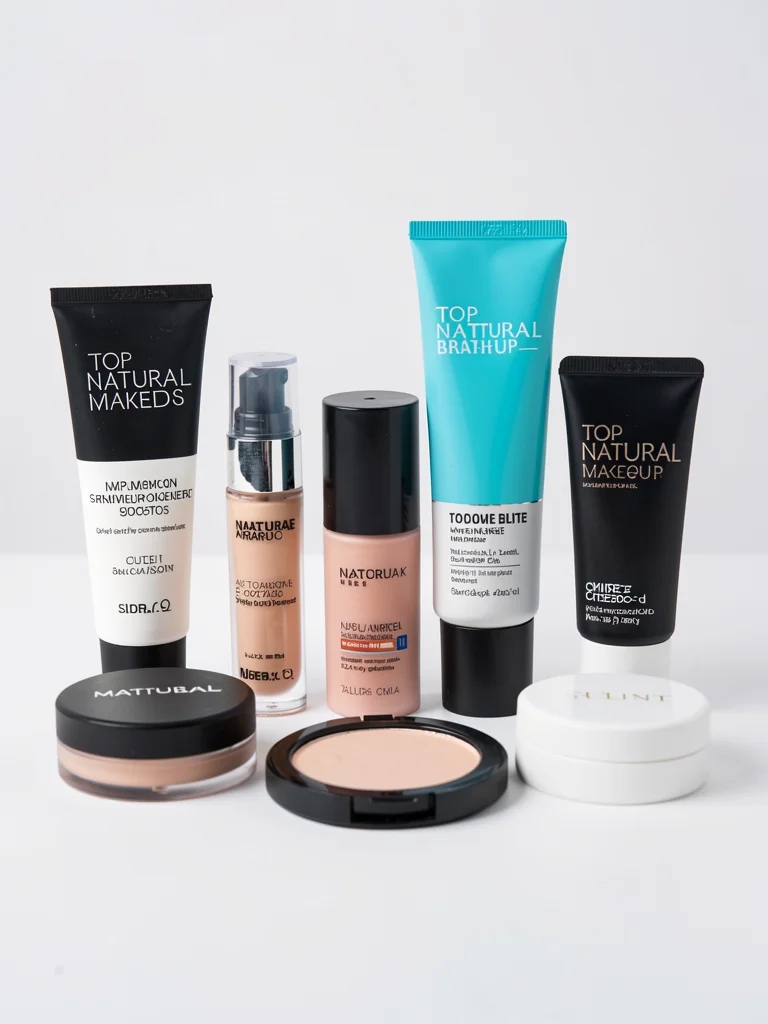 Top Natural Makeup Brands and Products to Consider — Effortless Natural Makeup: Enhance Your Beauty, Not Hide It