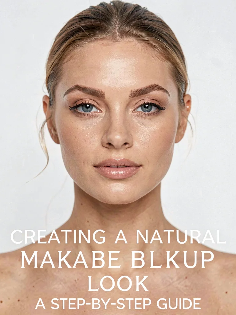 Creating a Natural Makeup Look: A Step-by-Step Guide — Effortless Natural Makeup: Enhance Your Beauty, Not Hide It