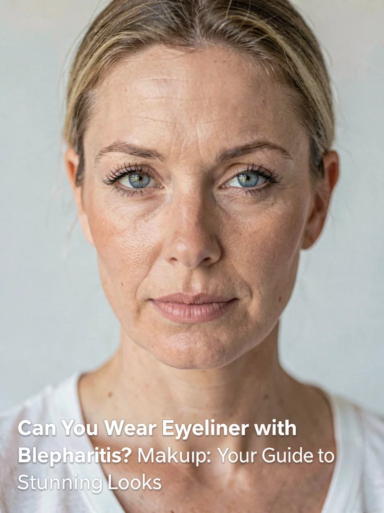 Can You Wear Eyeliner with Blepharitis? — Master Eye Makeup: Your Guide to Stunning Looks
