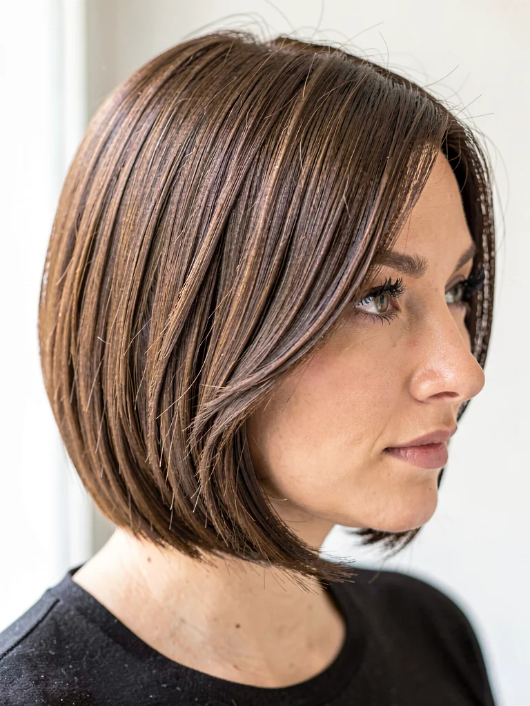 Shoulder-Length Prom Hairstyles for Short Hair 4