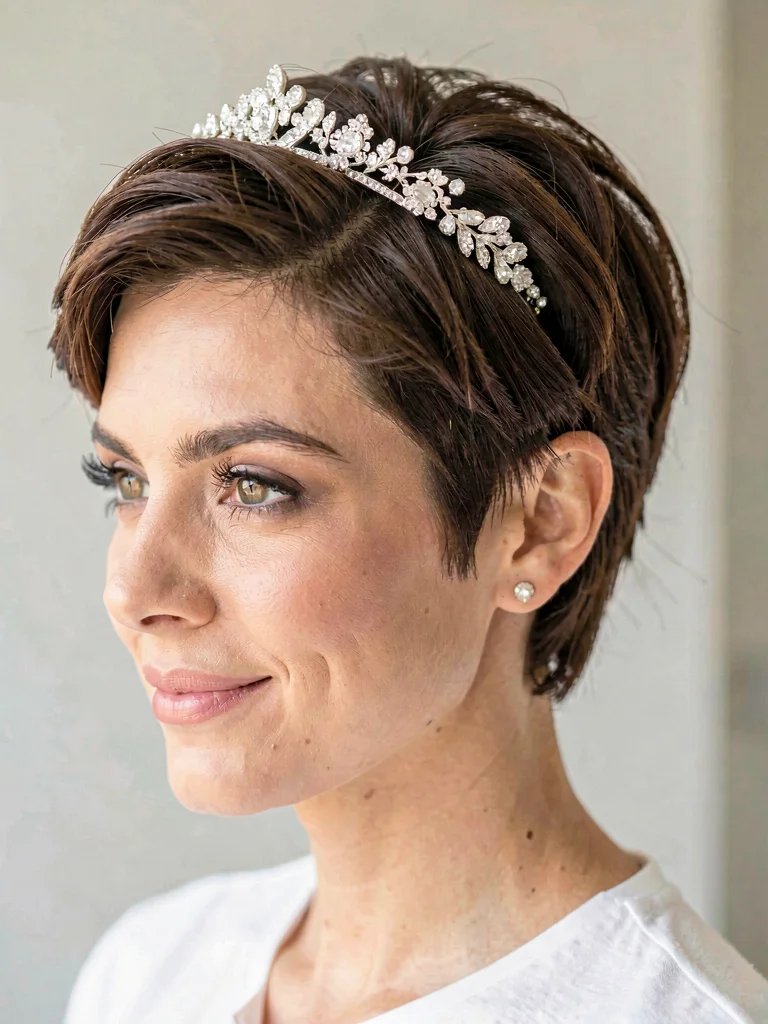 Stunning Prom Hairstyles for Short Hair You'll Love 1779007179597