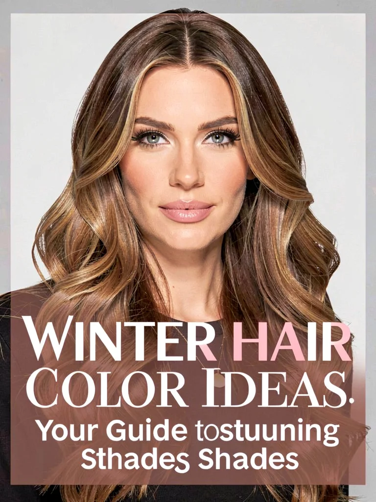 Best Brunette Shades for Winter — Winter Hair Color Ideas: Your Guide to Stunning Shades 2