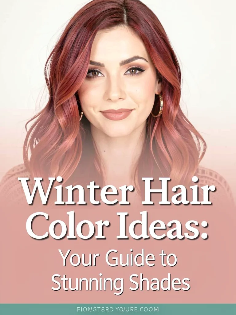 Best Red & Burgundy Shades for Winter — Winter Hair Color Ideas: Your Guide to Stunning Shades 3