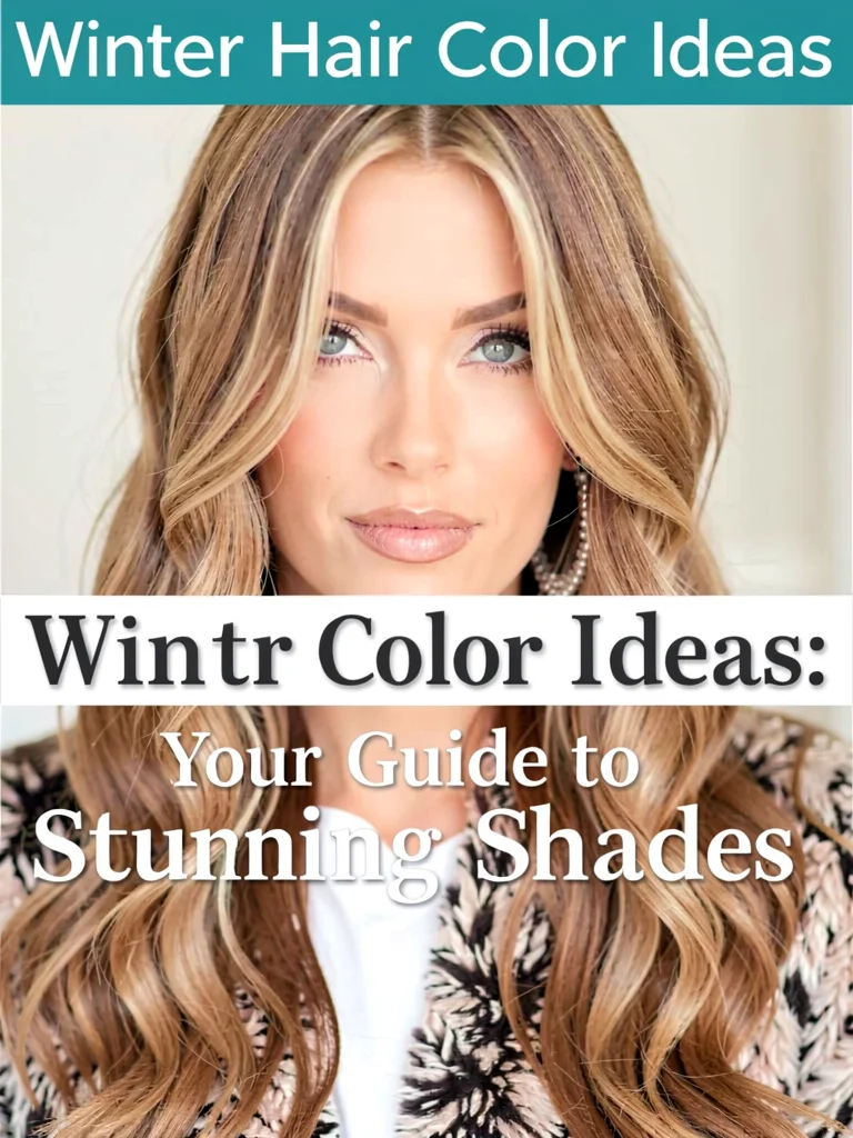 Winter Hair Colors for Fair Skin — Winter Hair Color Ideas: Your Guide to Stunning Shades 4